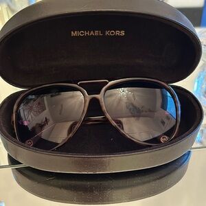 Micheal Kors aviator sunglasses